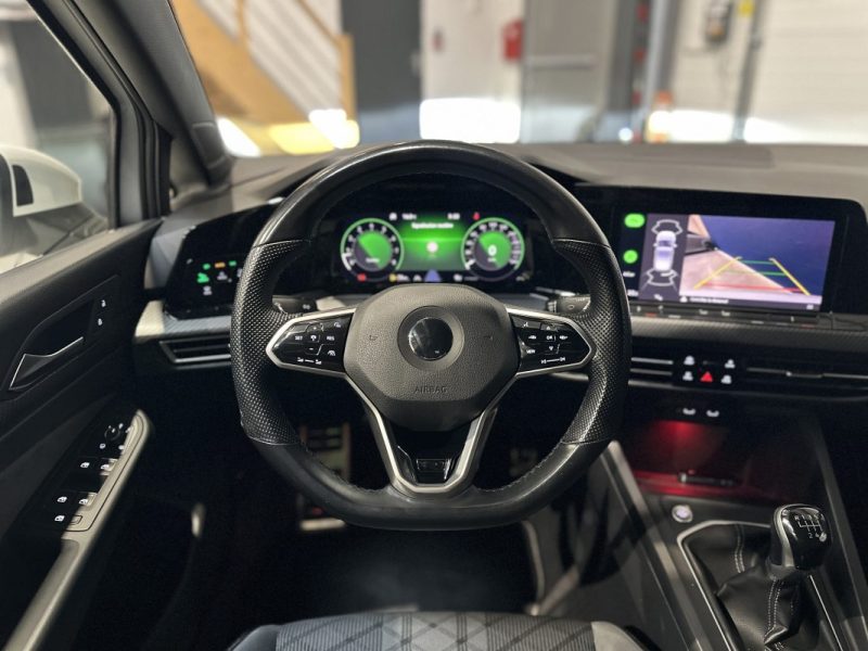 VOLKSWAGEN GOLF 8 1.5 TSI 130ch R-LINE - CAMERA 