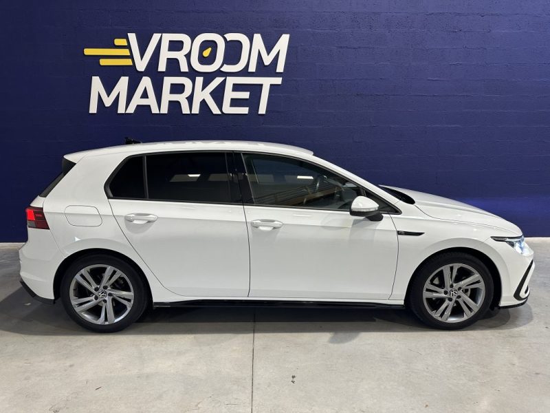 VOLKSWAGEN GOLF 8 1.5 TSI 130ch R-LINE - CAMERA 