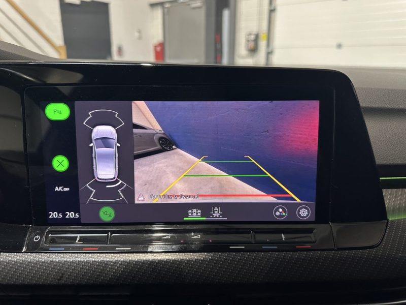 VOLKSWAGEN GOLF 8 1.5 TSI 130ch R-LINE - CAMERA 