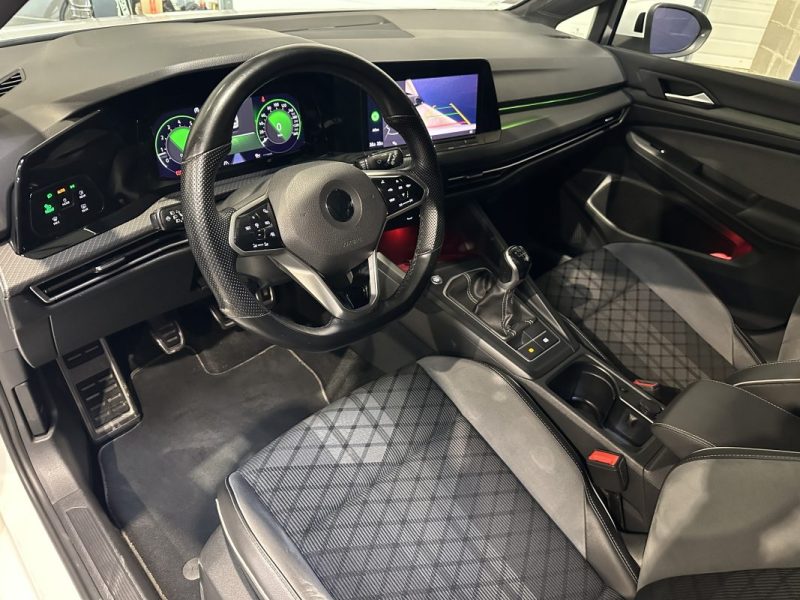 VOLKSWAGEN GOLF 8 1.5 TSI 130ch R-LINE - CAMERA 