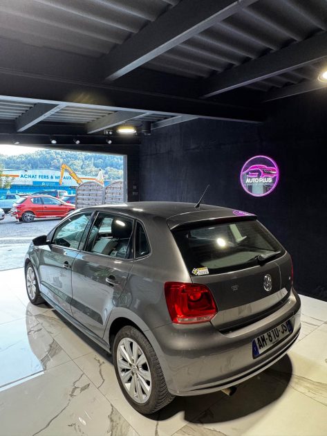 Volkswagen Polo 1.6 TDI 90ch – Boîte auto – Révisée, Garantie incluse