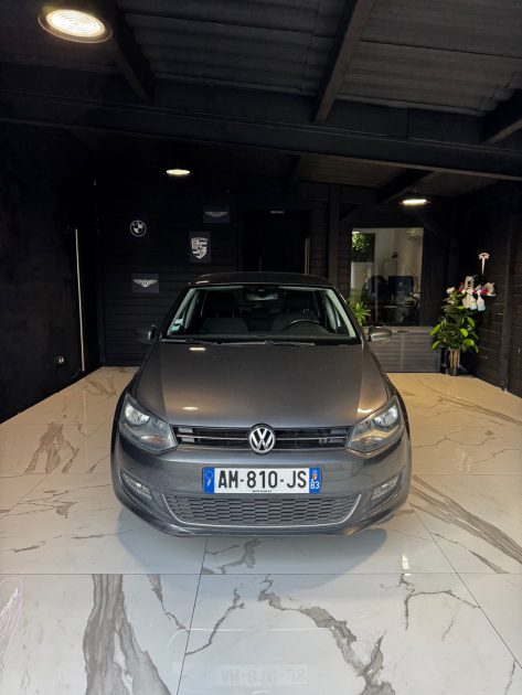 Volkswagen Polo 1.6 TDI 90ch – Boîte auto – Révisée, Garantie incluse