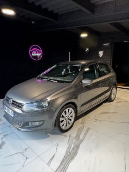 Volkswagen Polo 1.6 TDI 90ch – Boîte auto – Révisée, Garantie incluse