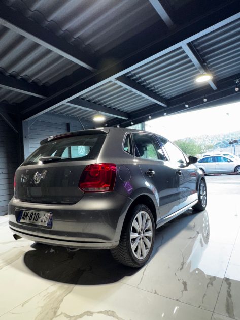 Volkswagen Polo 1.6 TDI 90ch – Boîte auto – Révisée, Garantie incluse