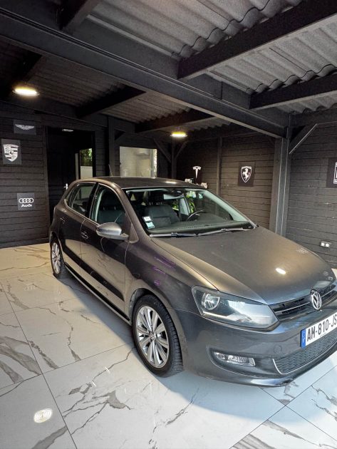 Volkswagen Polo 1.6 TDI 90ch – Boîte auto – Révisée, Garantie incluse