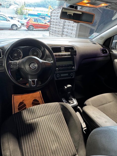 Volkswagen Polo 1.6 TDI 90ch – Boîte auto – Révisée, Garantie incluse