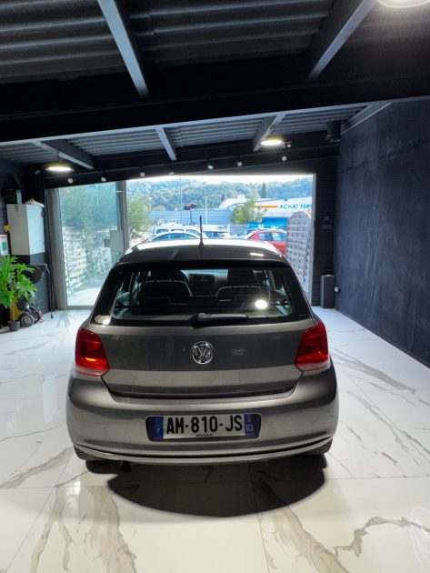 Volkswagen Polo 1.6 TDI 90ch – Boîte auto – Révisée, Garantie incluse