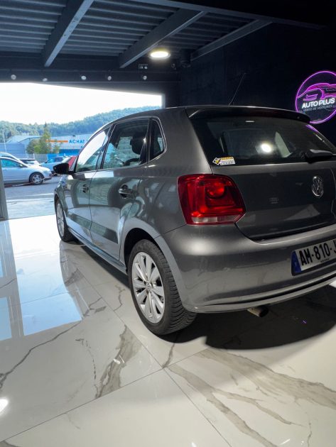 Volkswagen Polo 1.6 TDI 90ch – Boîte auto – Révisée, Garantie incluse