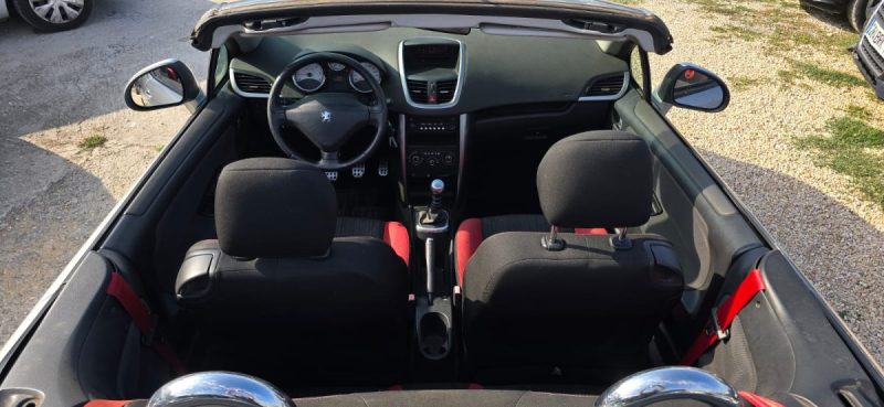 PEUGEOT 207 1.6 HDI112 FAP FÉLINE 2011