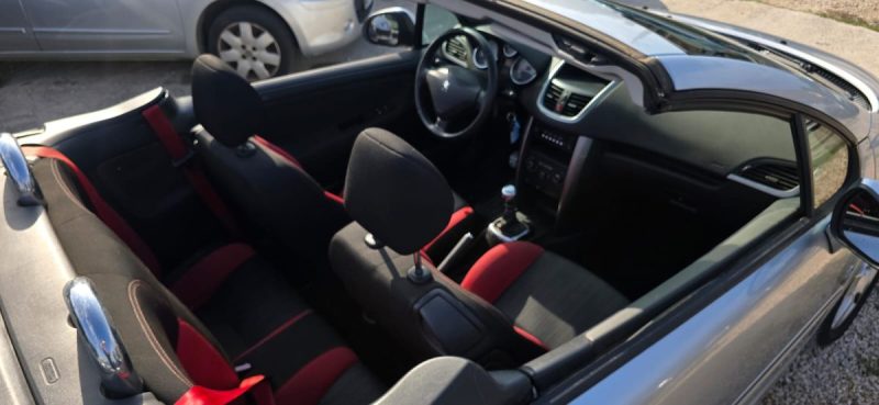 PEUGEOT 207 1.6 HDI112 FAP FÉLINE 2011