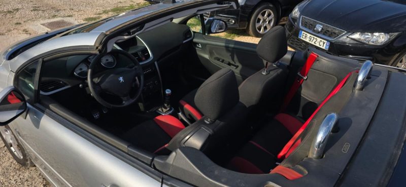 PEUGEOT 207 1.6 HDI112 FAP FÉLINE 2011