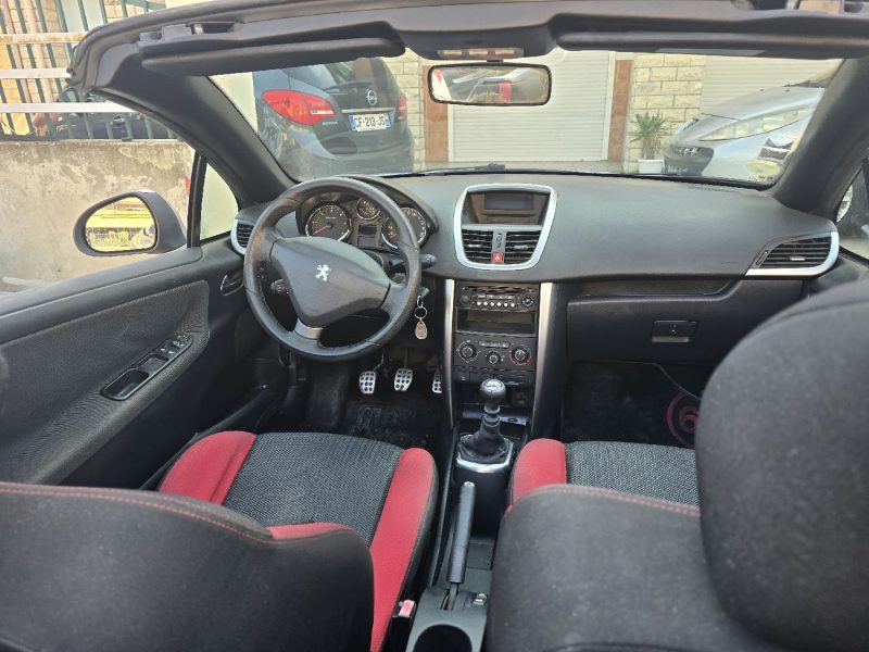 PEUGEOT 207 CC 1.6 HDI 112CH SERIE 64