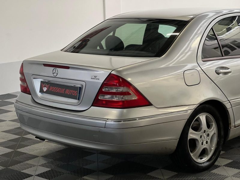 *VENTE PRO* MERCEDES CLASSE C 200 KOMPRESSOR AVANTGARDE BA 