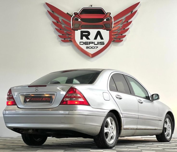 *VENTE PRO* MERCEDES CLASSE C 200 KOMPRESSOR AVANTGARDE BA 