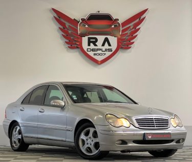 *VENTE PRO* MERCEDES CLASSE C 200 KOMPRESSOR AVANTGARDE BA 