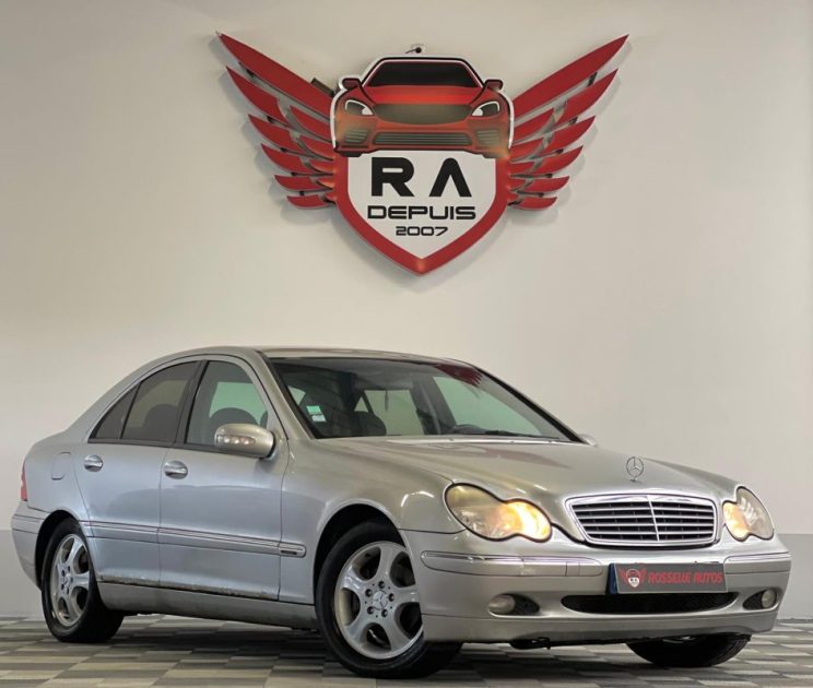 *VENTE PRO* MERCEDES CLASSE C 200 KOMPRESSOR AVANTGARDE BA 