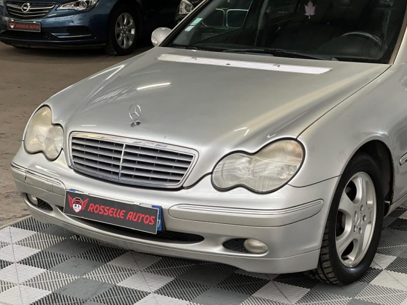 *VENTE PRO* MERCEDES CLASSE C 200 KOMPRESSOR AVANTGARDE BA 