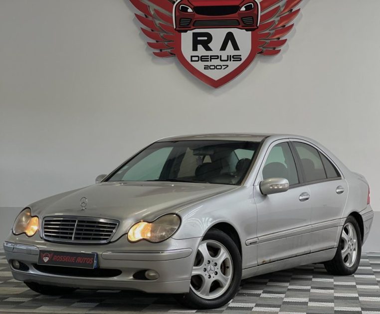 *VENTE PRO* MERCEDES CLASSE C 200 KOMPRESSOR AVANTGARDE BA 