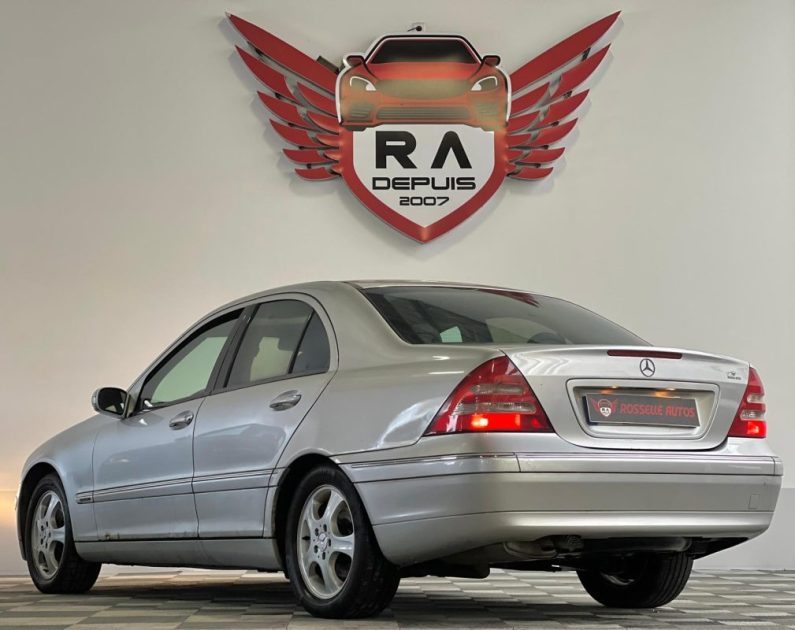 *VENTE PRO* MERCEDES CLASSE C 200 KOMPRESSOR AVANTGARDE BA 