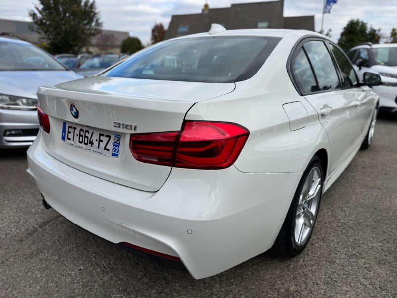 BMW SERIE 3 318I F30 136CH M SPORT 2018