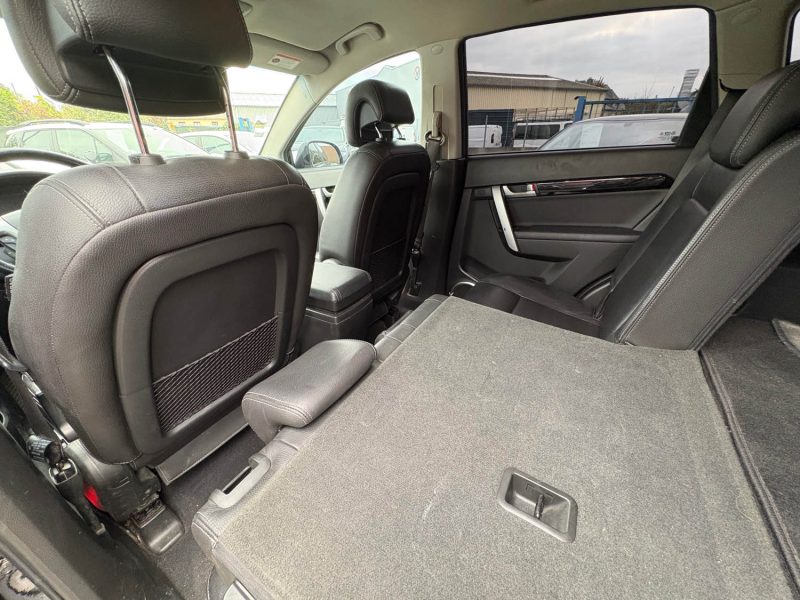 CHEVROLET CAPTIVA 2.2 VCDI 163 7 PLACES 2011