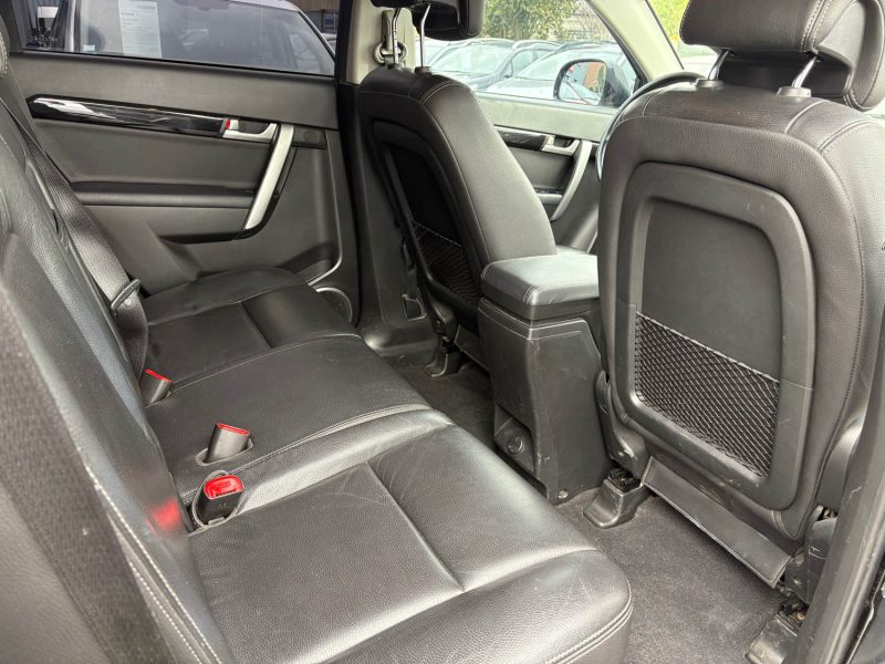 CHEVROLET CAPTIVA 2.2 VCDI 163 7 PLACES 2011