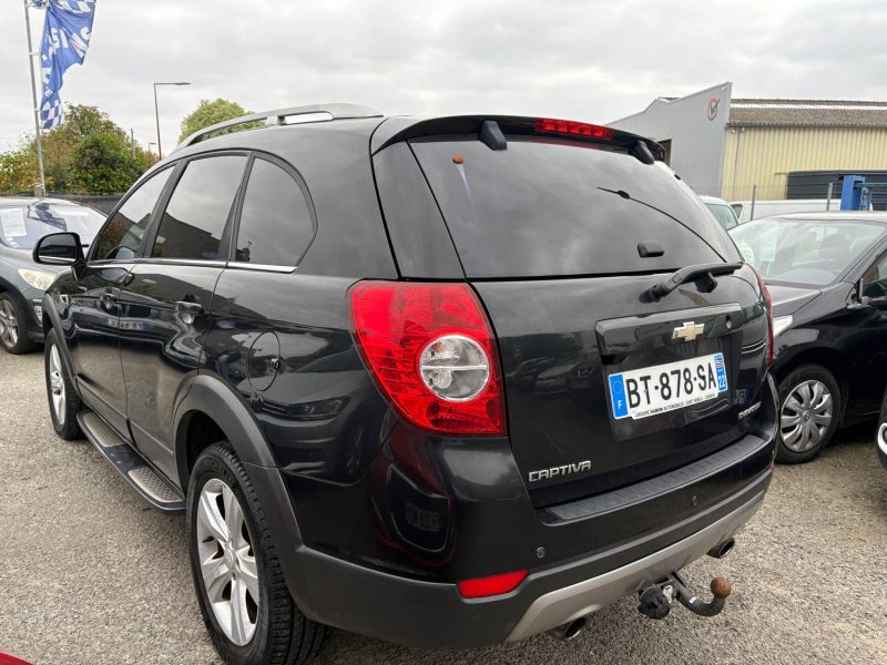 CHEVROLET CAPTIVA 2.2 VCDI 163 7 PLACES 2011
