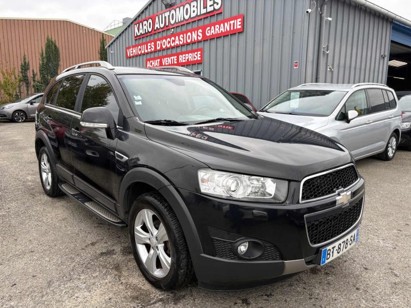 CHEVROLET CAPTIVA 2.2 VCDI 163 7 PLACES 2011