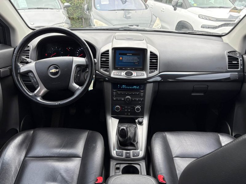 CHEVROLET CAPTIVA 2.2 VCDI 163 7 PLACES 2011