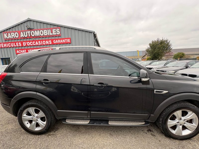 CHEVROLET CAPTIVA 2.2 VCDI 163 7 PLACES 2011