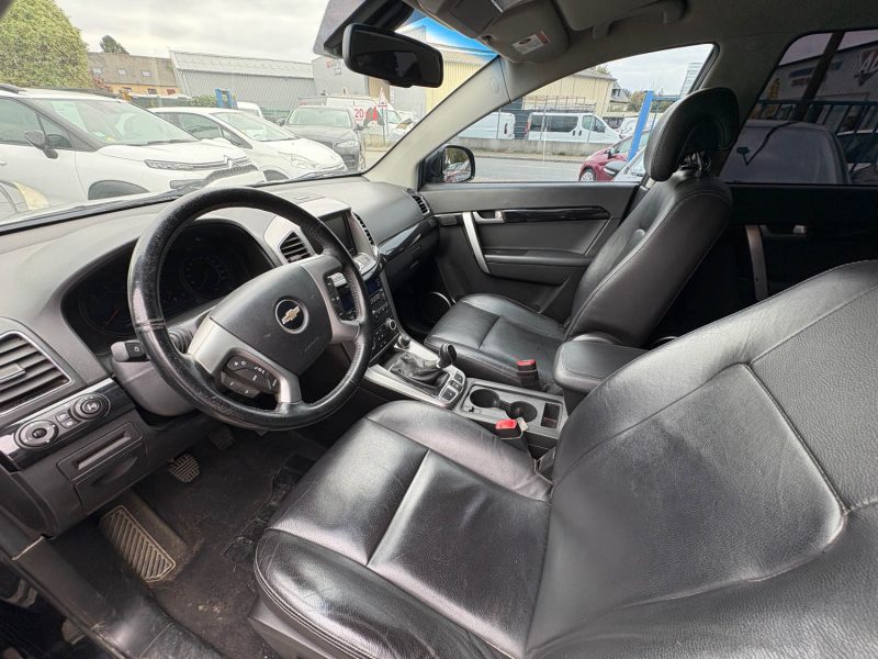 CHEVROLET CAPTIVA 2.2 VCDI 163 7 PLACES 2011
