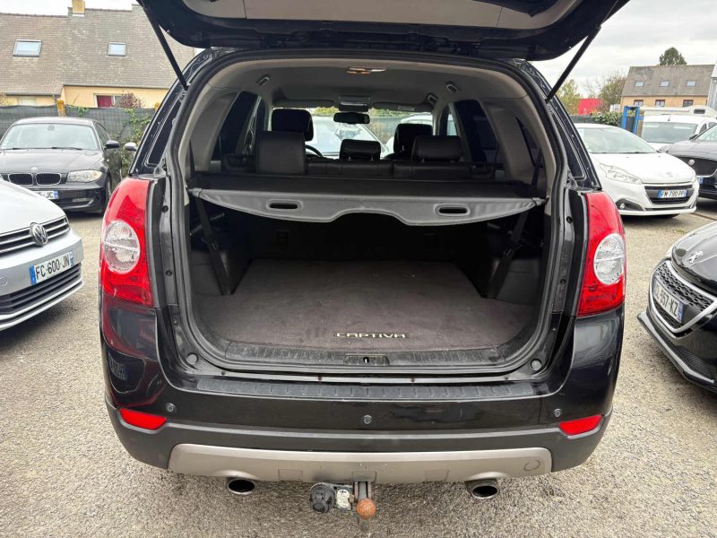 CHEVROLET CAPTIVA 2.2 VCDI 163 7 PLACES 2011
