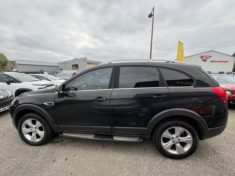 CHEVROLET CAPTIVA 2.2 VCDI 163 7 PLACES 2011