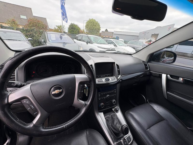CHEVROLET CAPTIVA 2.2 VCDI 163 7 PLACES 2011