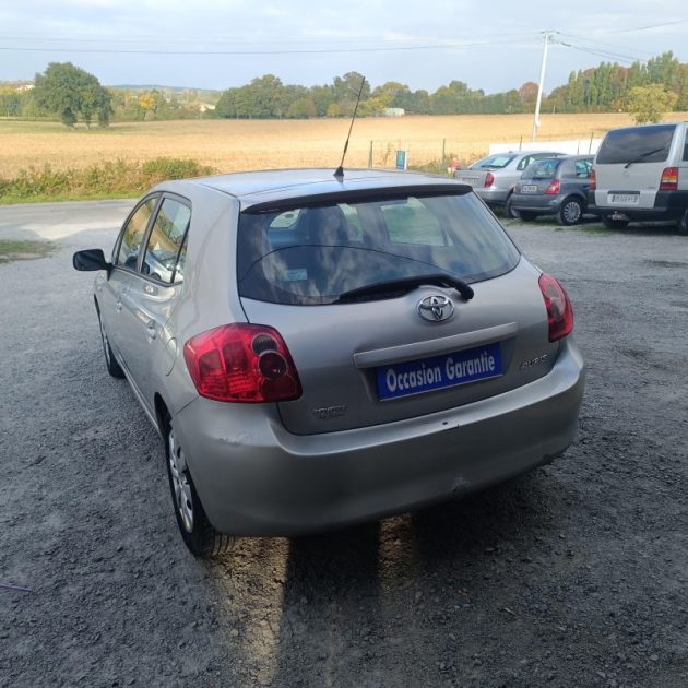 TOYOTA AURIS 90 D-4D FAP 2009