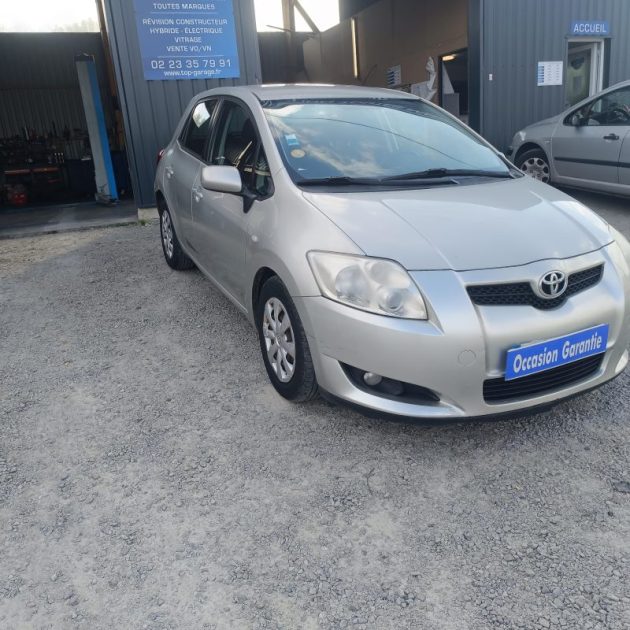 TOYOTA AURIS 90 D-4D FAP 2009
