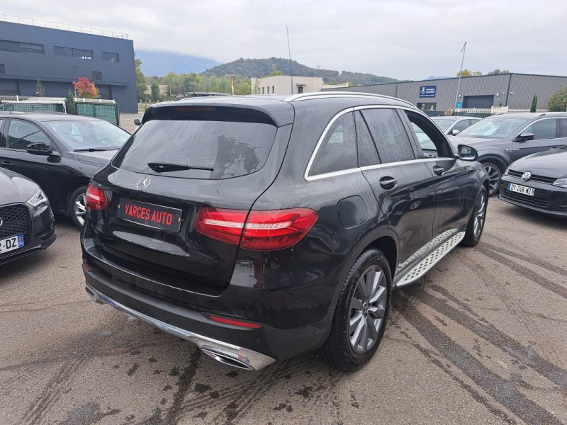 MERCEDES CLASSE GLC 250D 204 CV PACK AMG 4MATIC 9G-TRONIC TOIT OUVRANT PANORAMIQUE 2016