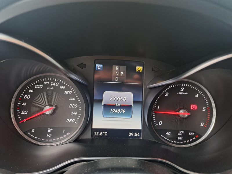 MERCEDES CLASSE GLC 250D 204 CV PACK AMG 4MATIC 9G-TRONIC TOIT OUVRANT PANORAMIQUE 2016