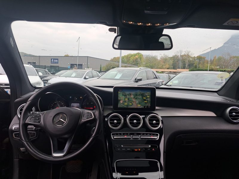 MERCEDES CLASSE GLC 250D 204 CV PACK AMG 4MATIC 9G-TRONIC TOIT OUVRANT PANORAMIQUE 2016