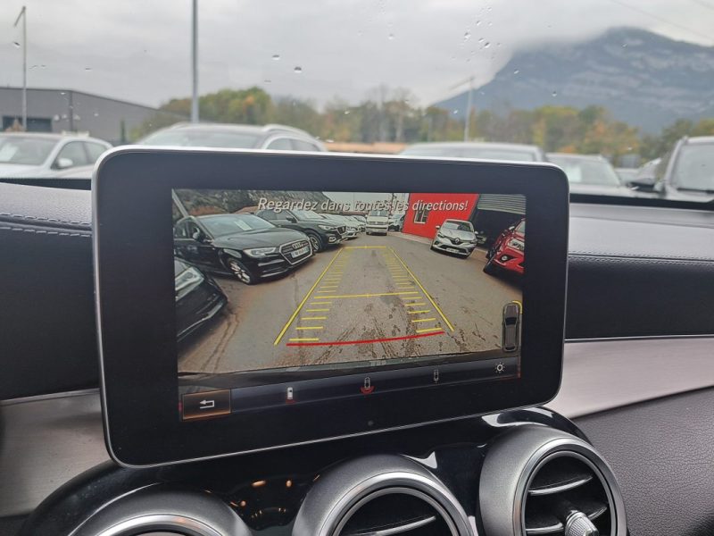 MERCEDES CLASSE GLC 250D 204 CV PACK AMG 4MATIC 9G-TRONIC TOIT OUVRANT PANORAMIQUE 2016