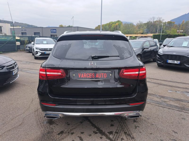 MERCEDES CLASSE GLC 250D 204 CV PACK AMG 4MATIC 9G-TRONIC TOIT OUVRANT PANORAMIQUE 2016