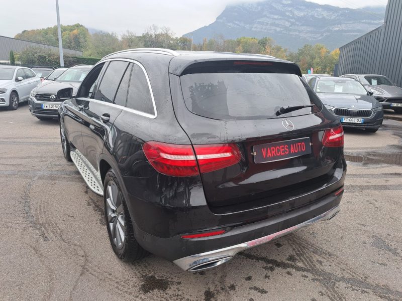 MERCEDES CLASSE GLC 250D 204 CV PACK AMG 4MATIC 9G-TRONIC TOIT OUVRANT PANORAMIQUE 2016