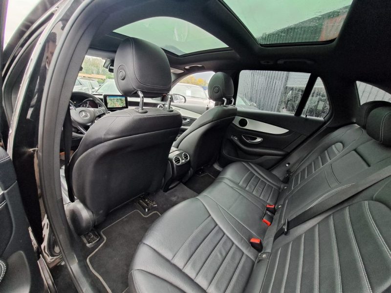 MERCEDES CLASSE GLC 250D 204 CV PACK AMG 4MATIC 9G-TRONIC TOIT OUVRANT PANORAMIQUE 2016
