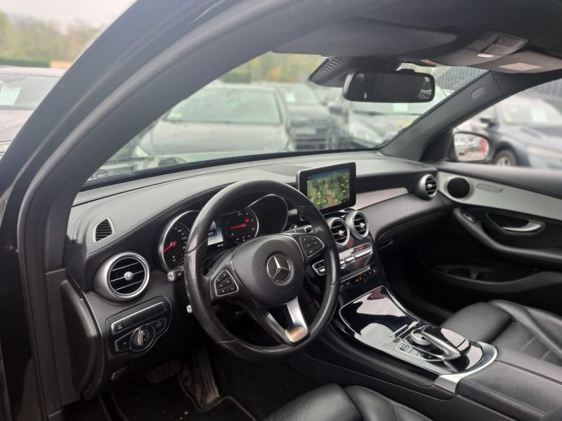 MERCEDES CLASSE GLC 250D 204 CV PACK AMG 4MATIC 9G-TRONIC TOIT OUVRANT PANORAMIQUE 2016