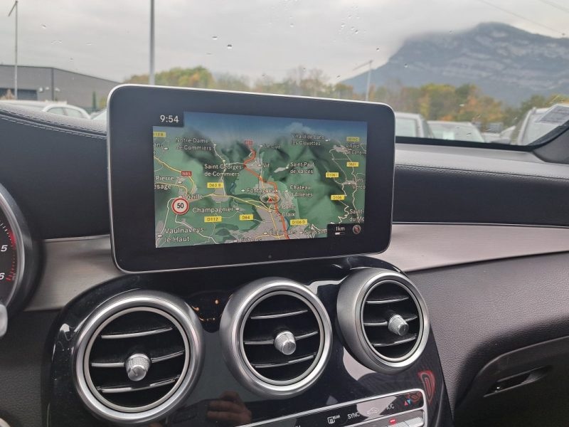 MERCEDES CLASSE GLC 250D 204 CV PACK AMG 4MATIC 9G-TRONIC TOIT OUVRANT PANORAMIQUE 2016