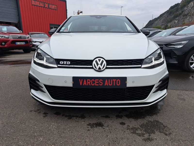 VOLKSWAGEN GOLF 2.0 TDI 184 GTD DSG6 SPORT AND SOUND