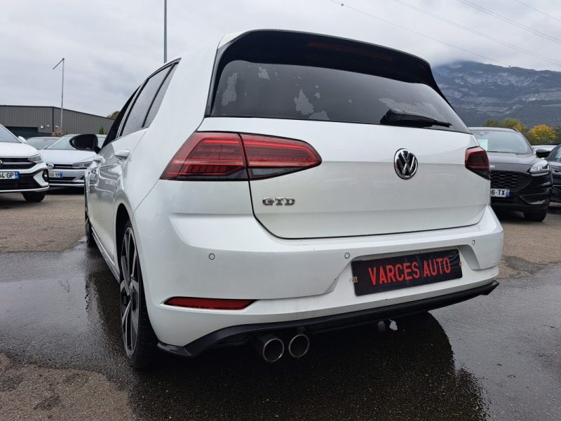 VOLKSWAGEN GOLF 2.0 TDI 184 GTD DSG6 SPORT AND SOUND