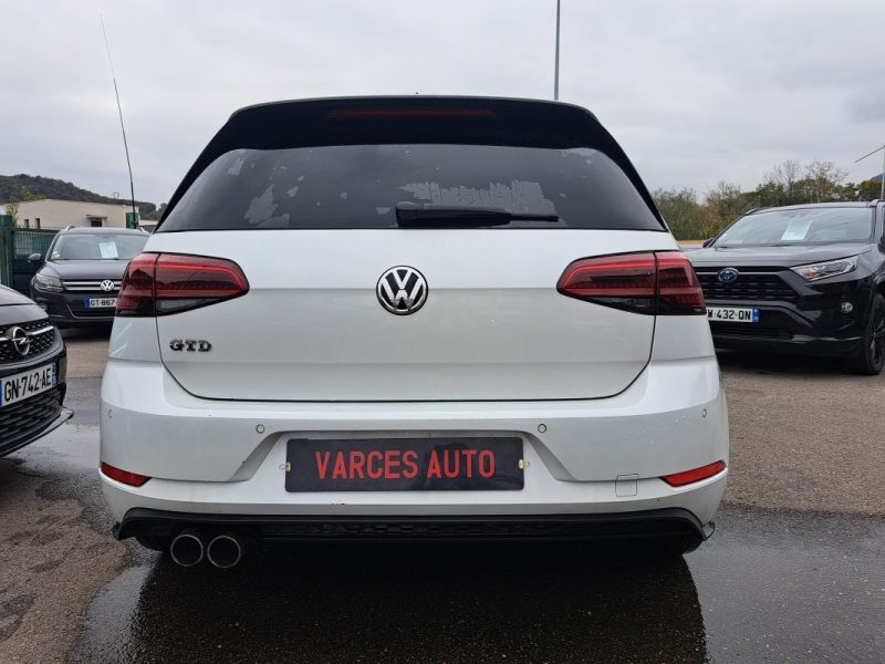 VOLKSWAGEN GOLF 2.0 TDI 184 GTD DSG6 SPORT AND SOUND