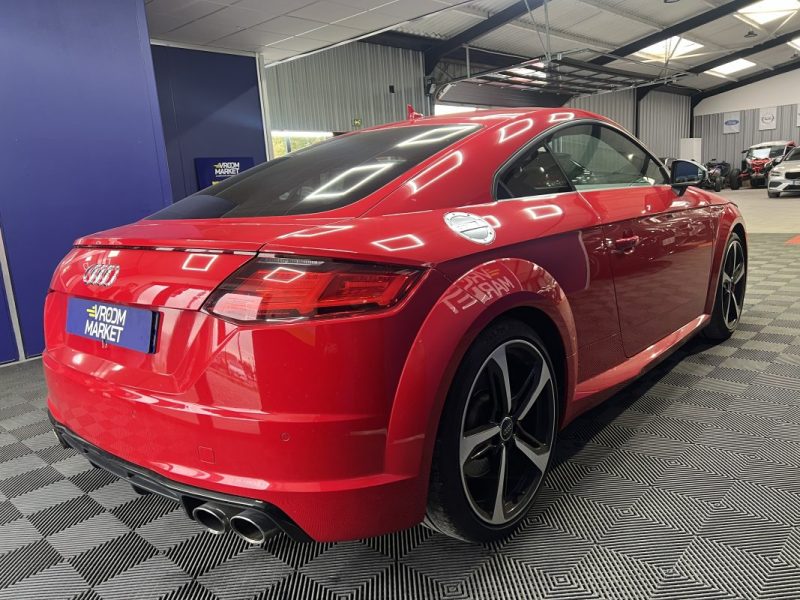 AUDI TTS COUPE 2.0 TFSI 310CH QUATTRO S TRONIC 6 2017