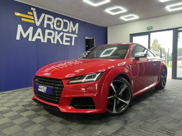 AUDI TTS COUPE 2.0 TFSI 310CH QUATTRO S TRONIC 6 2017